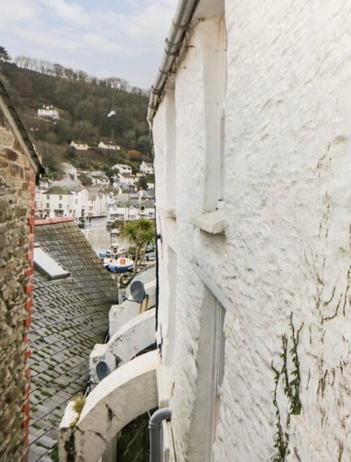 Spindrift Is A Beautiful Newly Refurbished Three Bedroom Private Family House Located On The Old Harbour And The Coastal Path In The Heart Of Beautiful Polperro Bagian luar foto