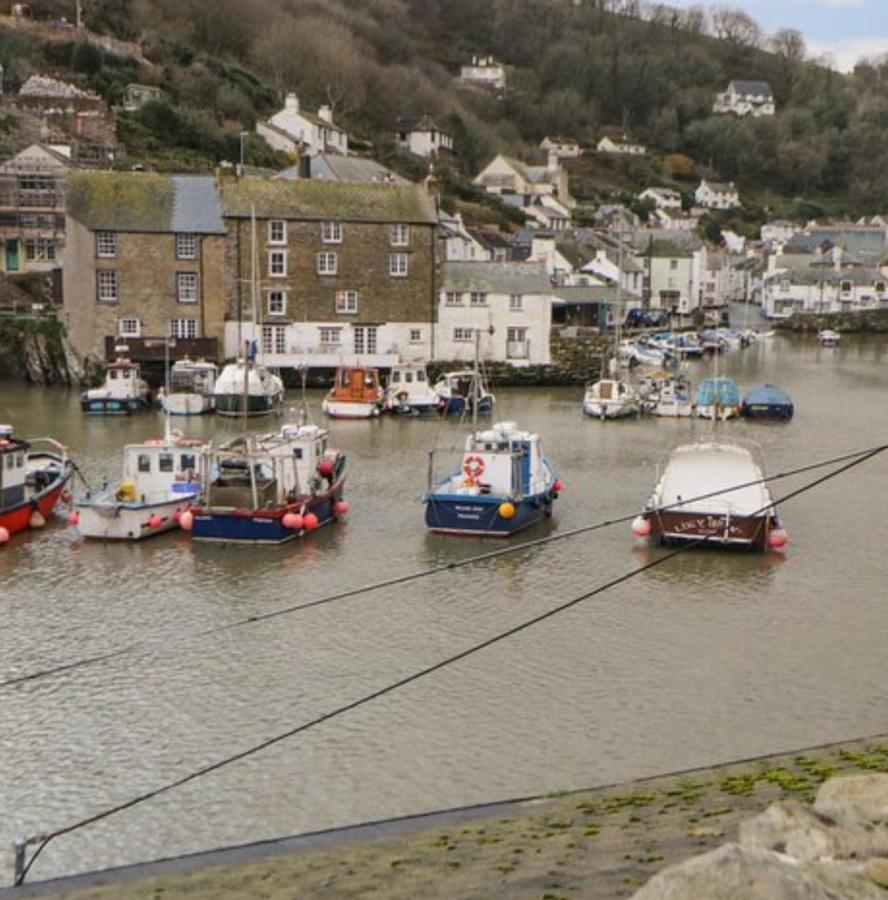 Spindrift Is A Beautiful Newly Refurbished Three Bedroom Private Family House Located On The Old Harbour And The Coastal Path In The Heart Of Beautiful Polperro Bagian luar foto