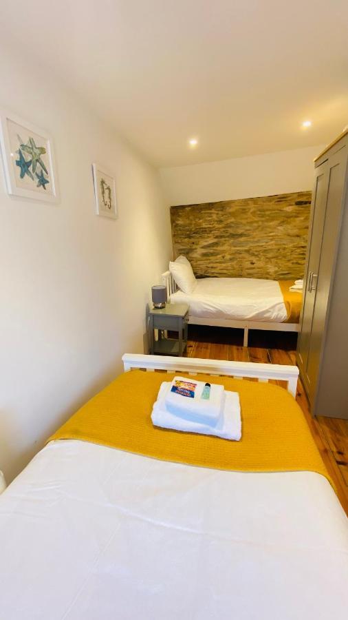 Spindrift Is A Beautiful Newly Refurbished Three Bedroom Private Family House Located On The Old Harbour And The Coastal Path In The Heart Of Beautiful Polperro Bagian luar foto