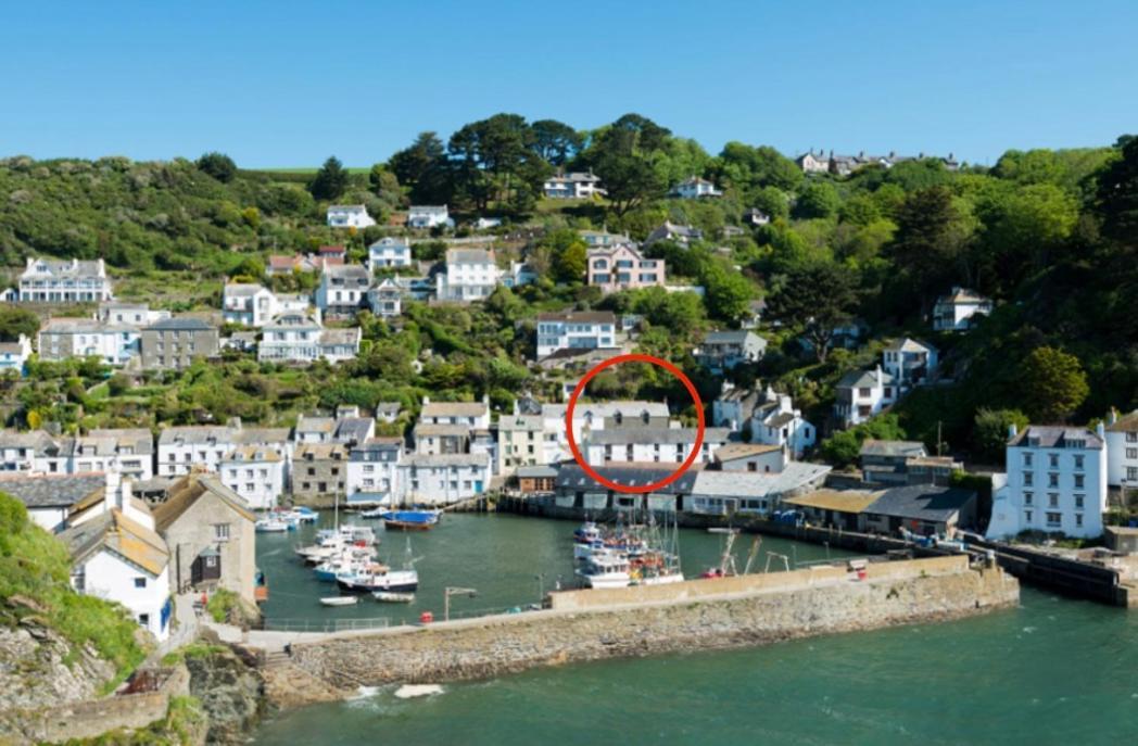 Spindrift Is A Beautiful Newly Refurbished Three Bedroom Private Family House Located On The Old Harbour And The Coastal Path In The Heart Of Beautiful Polperro Bagian luar foto
